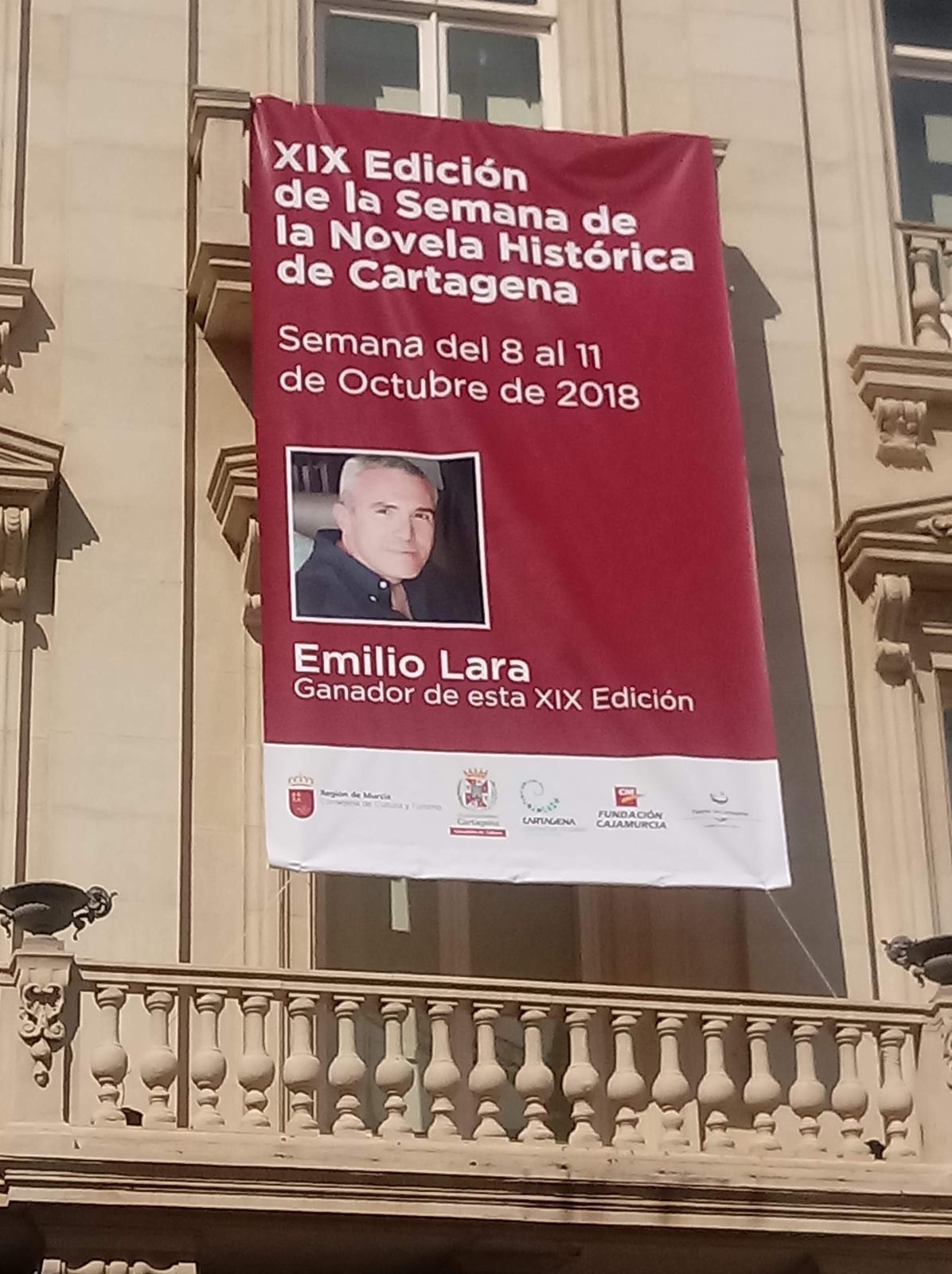 "El relojero de la Puerta del Sol" recibe el XIX Premio de Novela Histórica Ciudad de Cartagena